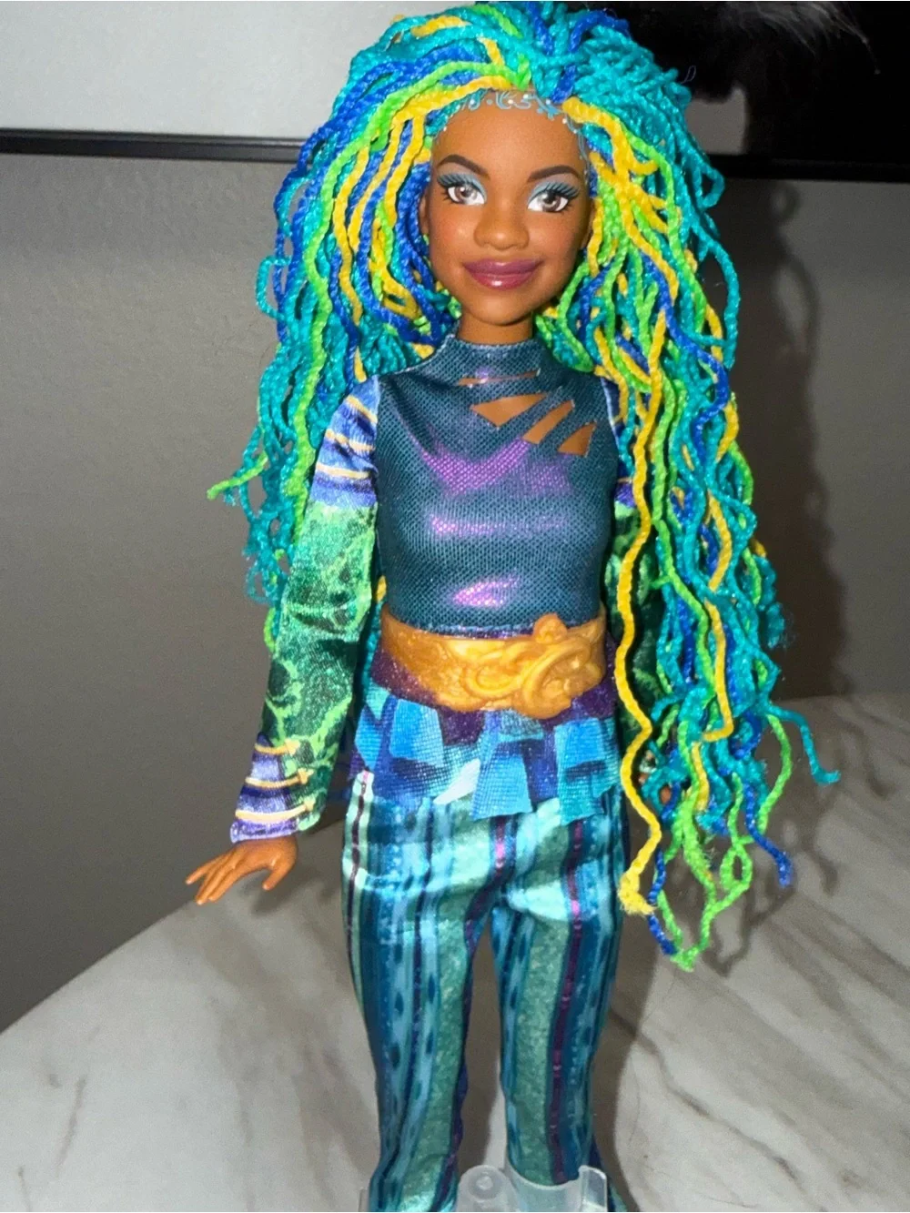 Disney Descendants Rise of Red Iliana doll